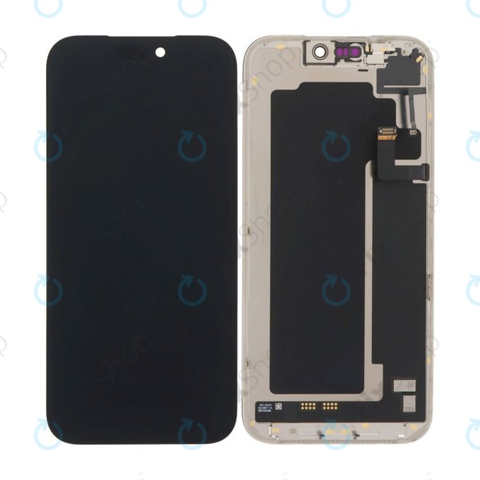 Дисплей Soft OLED 120Hz за iPhone 17 Pro Max, Тъчскрийн с рамка, DIAGNOSTIC