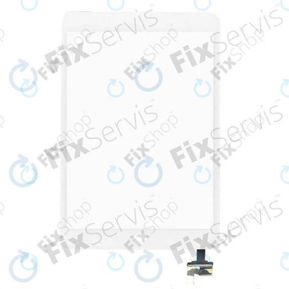Тъчскрийн с IC конектор за iPad Mini, Mini 2, White