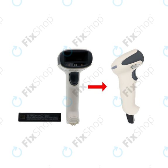 Батерия за Honeywell 1202g, 1452G, 1472G, 1902GHD/GSR, 1911i, 1981i, 3820/i, 4620, 4820/i, 5620, 6320, 8675i, Xenon 3820/i, 4820/i, 5620, 6320, 3400mAh, 100000495, S-L-0526-E, 013283, HQ