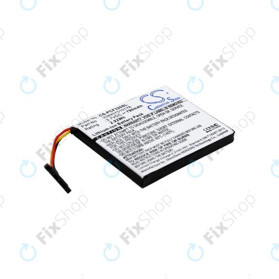 Батерия за Pioneer AVIC-F320BT, 790mAh, Li-Ion, 3.7V, 338937010176, HQ