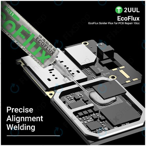 Спойков флюс EcoFlux 2UUL SC11, 10cc