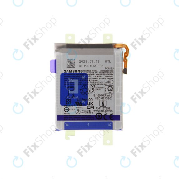 Батерия за Samsung Z Flip7 FE, Sub, EB-BF742ABE, GH82-37737A, Genuine Service Pack