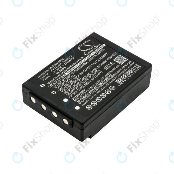 Батерия за HBC Linus 6, Spectrum 1, 2, A, B, 2000mAh, Ni-MH, 6V, BA225000, HQ