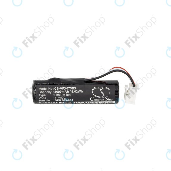 Батерия за Verifone Vx675, Vx690, C680, 2600mAh, Li-Ion, 3.7V, BPK260-001, HQ