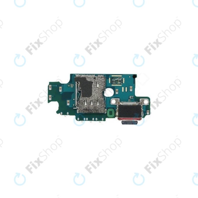 Порт за зареждане със SIM четец и платка за Samsung S26+, GH96-21141A, Genuine Service Pack
