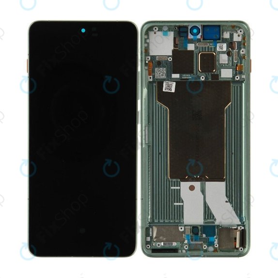 Дисплей за Motorola Edge 70, Тъчскрийн с рамка, Lily Pad, 5D68C31542, Genuine Service Pack
