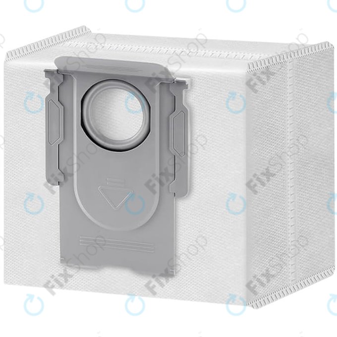 Комплект резервни части за Roborock QV 35A, QR 798, QV35S (2x Основна четка, 4x Филтър, 4x Странична четка, 8x Моп кърпа, 4x Торба за прах)