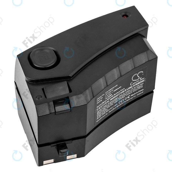 Батерия за Kärcher KC55, 6.654-118.0, 28100010, Ni-MH 4.8V 3000mAh, HQ