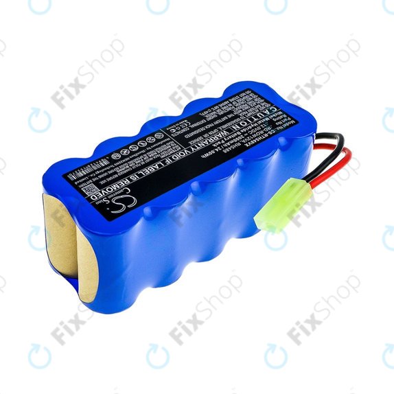 Батерия за Rowenta Air Force Compact RH, RS-series, Tefal TY-series, RD-ROW12VA, RH5488, Ni-MH 12V 2000mAh, HQ