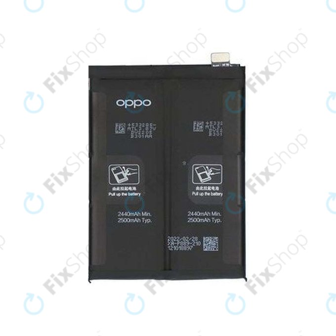 Батерия за Oppo Find X5 Pro, BLP889, 5000mAh, 4200001, Genuine Service Pack
