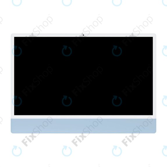 LCD дисплей за Apple iMac 24" M1 A2438, A2439 (2021), Retina 5K, син, Blue, Refurbished