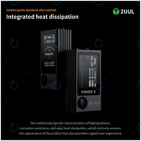 USB тестер за напрежение и ток 2UUL PW11