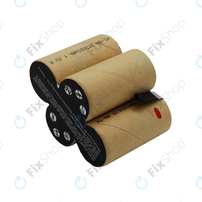 Батерия за Kärcher K55, 4KR-1500SC/V, Ni-MH 4.8V 3000mAh, HQ