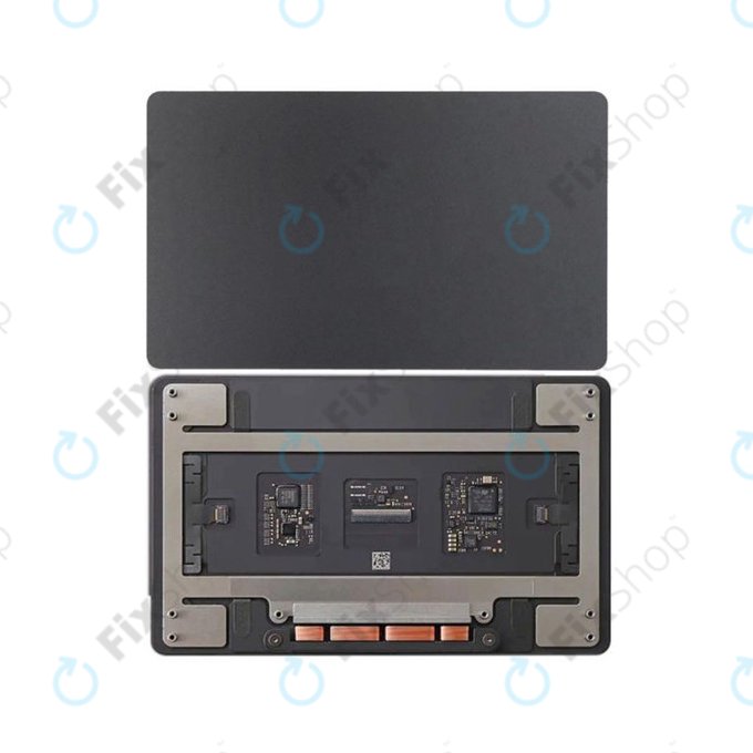 Пълен тракпад за MacBook Pro 16", A2991 (2023), Black, 661-38766, Genuine Apple