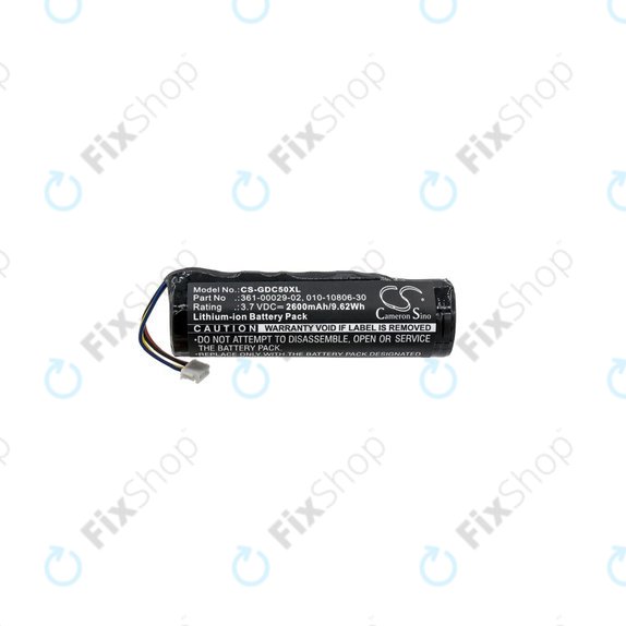 Батерия за Garmin Alpha 100, DC50, GAA002, GAA003, GAA004, T5, TT10, TT15, 2600mAh, 010-10806-30, 010-11828-03, 361-00029-02, HQ