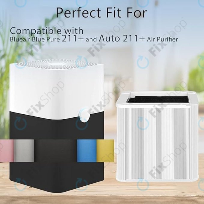 Blueair Blue Pure 211+ - HEPA филтър (Активен въглен)
