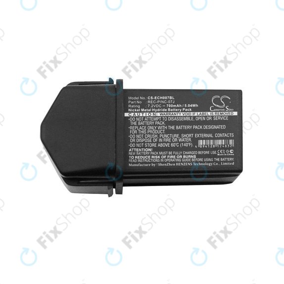 Батерия за Elca CONTROL-0, 700mAh, Ni-MH, 7.2V, PINC 07MH, HQ