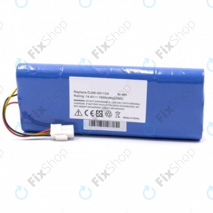 Батерия за Samsung Navibot SR9630S, VC-RA50VB, VC-RA84V, DJ96-00113A, Ni-MH 14.4V 1500mAh