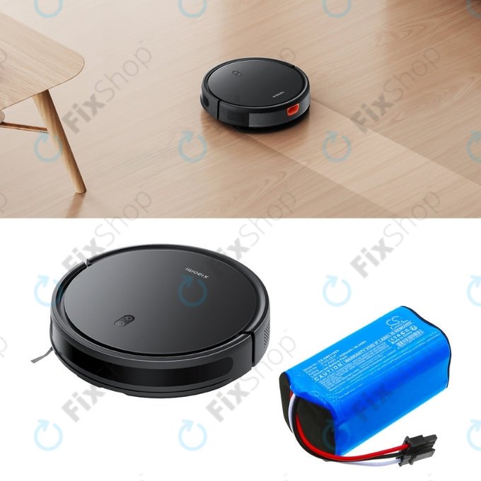 Батерия за Xiaomi Robot Vacuum E5, E10, E10C, 3350mAh, Li-Ion, 14.4V, Z143-4S1P, HQ