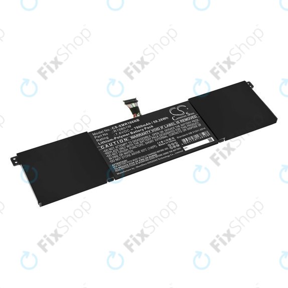 Батерия за Xiaomi Mi Pro 15.6 i3, i5, i6, 7800mAh, Li-Pol, 7.6V, R15B01W, HQ