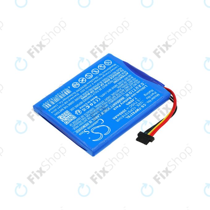 Батерия за TomTom Pro 8270, Pro 8275, 2000mAh, Li-Ion, 3.7V, UZ6, HQ