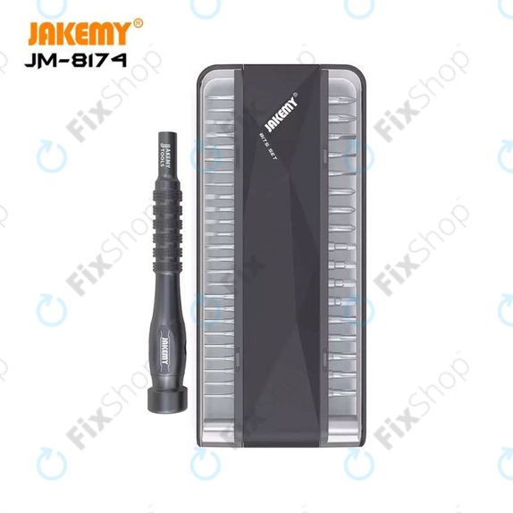 Професионален комплект отвертки за D.I.Y. ремонт 45в1, Jakemy JM-8174