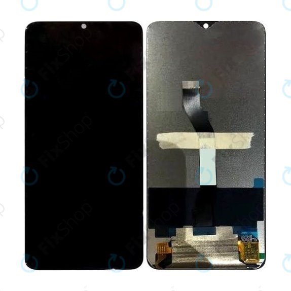 дисплей за Xiaomi Redmi Note 8 Pro, Тъчскрийн без рамка, TFT