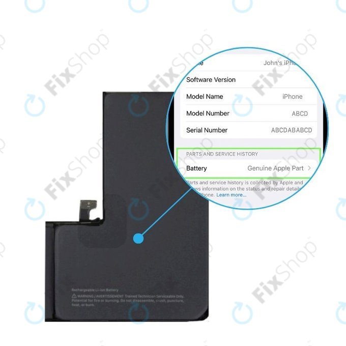 Батерия за iPhone 16 Pro Max, 4685mAh, 661-44954, Genuine Apple