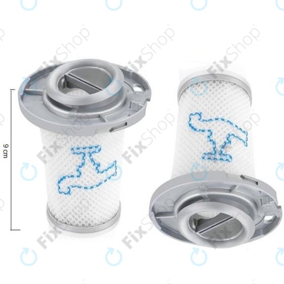 Прахов филтър ZR009006, 2 бр. за Rowenta X-Force, X-Pert, X-Combo