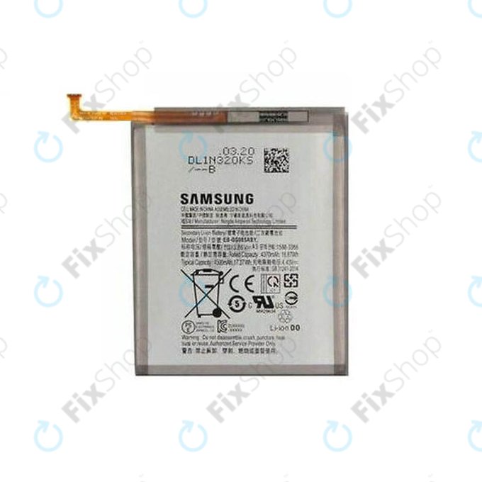 Батерия за Samsung A23, A23 5G, M33 5G, M52 5G, M53 5G, EB-BM526ABY, 5000mAh, GH82-27092A, Genuine Service Pack