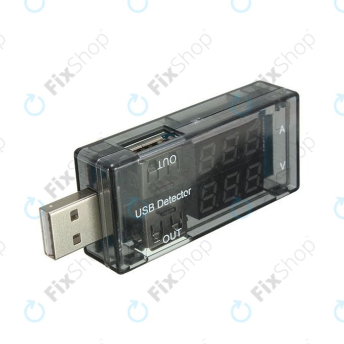 USB тестер за зареждане на смартфони (IN/OUT), Keweisi