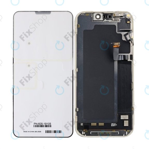 Дисплей за iPhone 17 Pro Max, Тъчскрийн с рамка, 661-56050, Genuine Apple