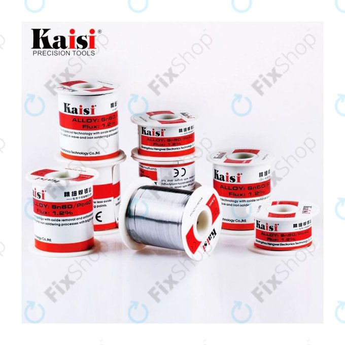 Поялъчна тел за прецизно запояване Sn/Pb – 0.3mm (50g), Kaisi