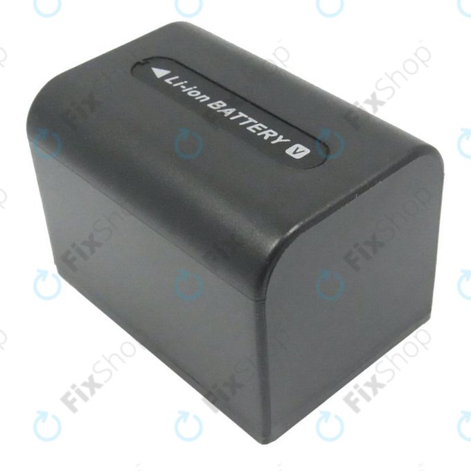 Батерия за Sony DCR-DVD, HC, SR, HDR-CX, HC, PJ, XR, NEX-VG, 1500mAh, Li-Ion, 7.4V, NP-FV70, HQ