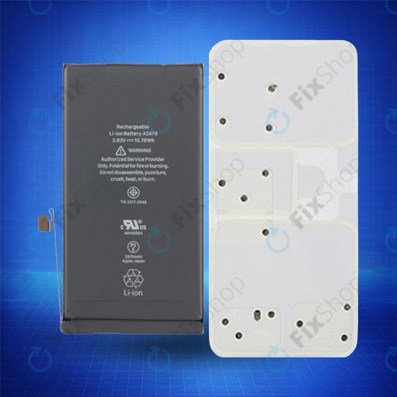 Батерия за iPhone 12, 12 Pro, 2815mAh, 661-17920, Genuine Apple
