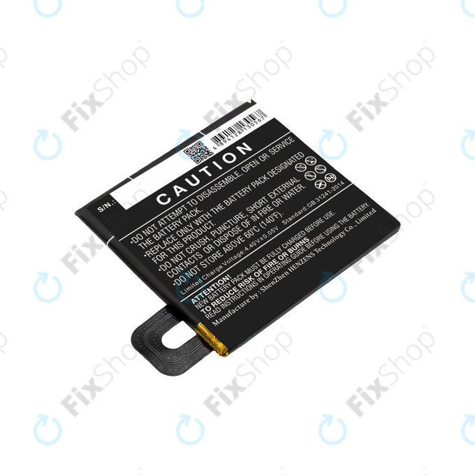 Батерия за Google Pixel 2 G011A, 2700mAh, Li-Pol, 3.85 V, G011A-B, HQ