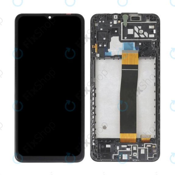 дисплей за Samsung A04s A047F, Тъчскрийн и рамка, TFT