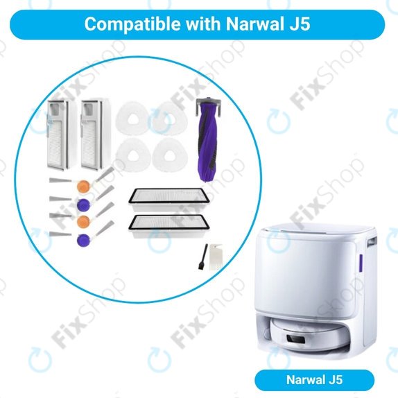 Комплект за Narwal J5
