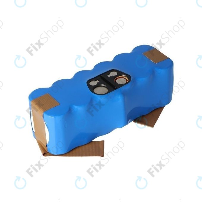 Батерия за iRobot Roomba 500, 600, 700, 800, 900-series, Scooba 450, Vileda 137173, 11702, GD-Roomba-500, VAC-500NMH-33, Ni-MH 14.4V 4000mAh