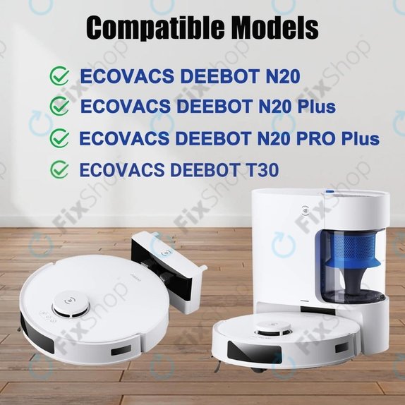Основна четка за Ecovacs Deebot N20, N20 Plus, N20 Pro Plus