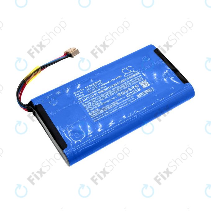Батерия за Ecovacs Deebot X2 Omni, 5900mAh, Li-Ion, 14.4V, 201-2228-1457, HQ