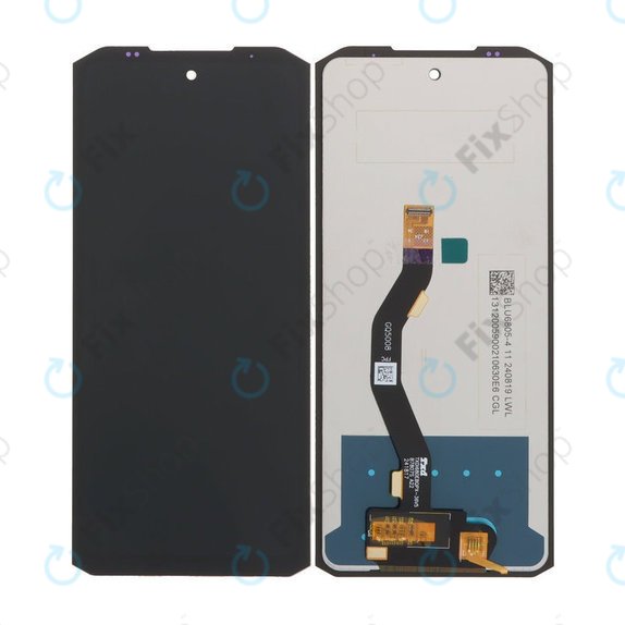 Дисплей за Ulefone Armor 27 Pro, Armor 27T Pro, Тъчскрийн без рамка
