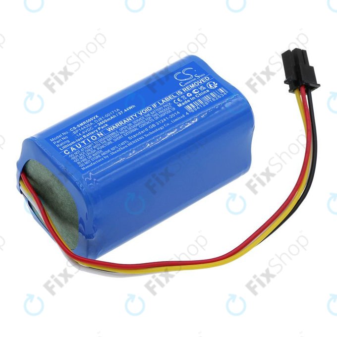 Батерия за Samsung PowerBot VR05R5050WK, Midea i5, i9 EYE, 2600mAh, Li-Ion, 14.4V, BP14435A, HQ