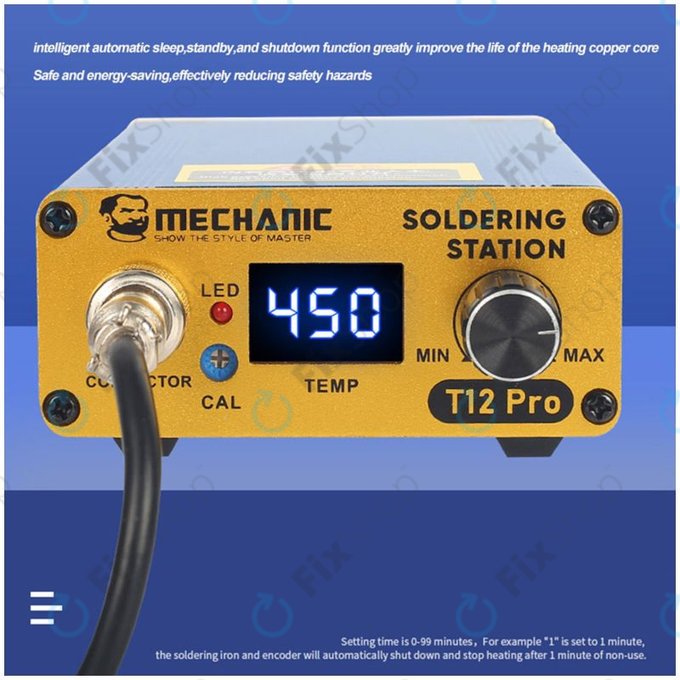 Дигитална поялна станция, Mechanic T12 Pro