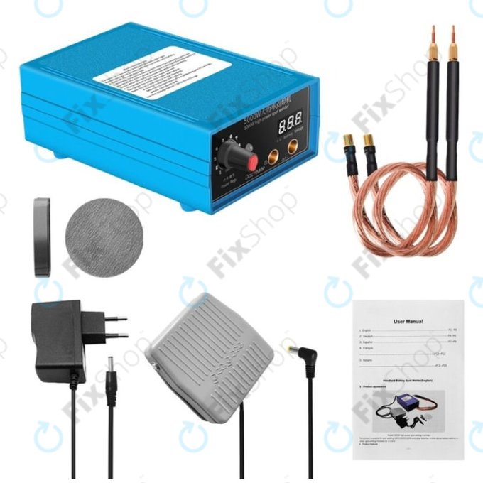 Преносим точков заваръчен апарат, 4000mAh, Docreate HPSW 5000W