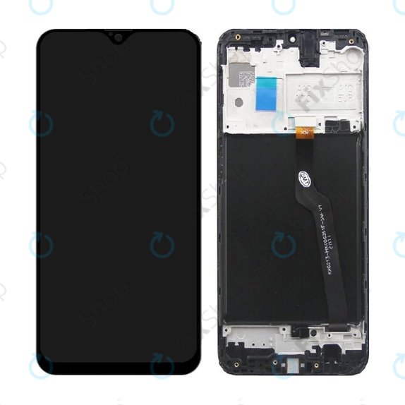 дисплей за Samsung A10 A105F, Тъчскрийн и рамка, TFT