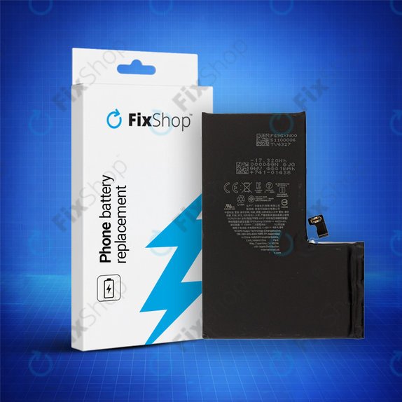 Батерия за iPhone 15 Pro Max, 4422mAh, A3121