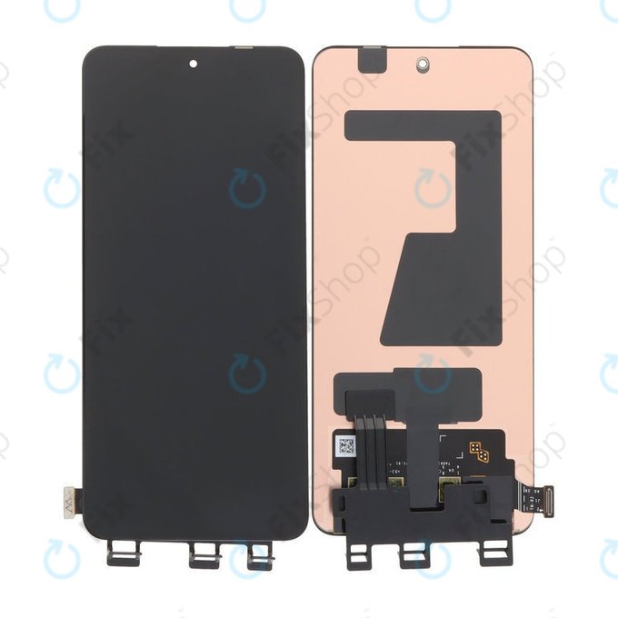 Дисплей OLED за OnePlus Nord 4 5G CPH2663, Тъчскрийн без рамка