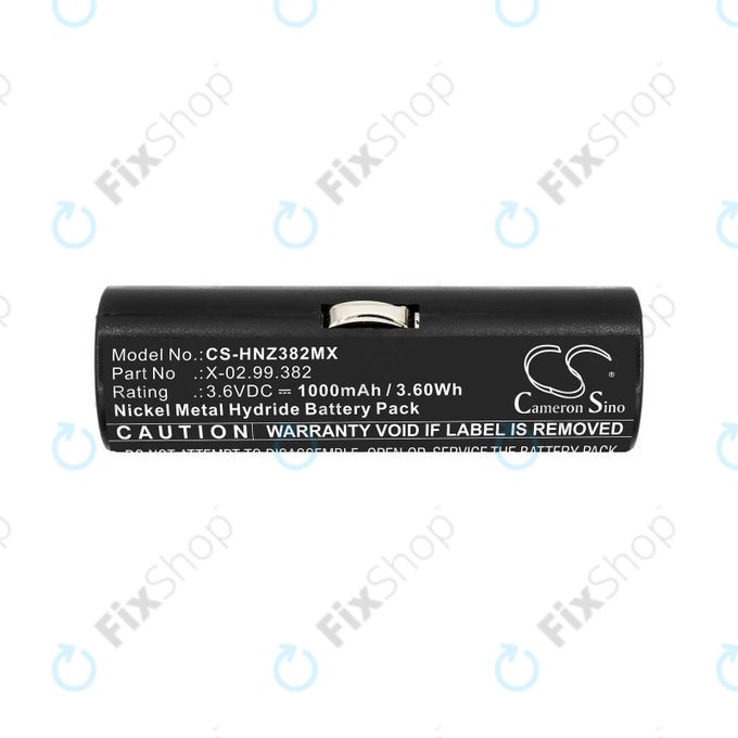 Батерия за Heine Ophthalmoscope Beta 200, 1000mAh, Ni-MH, 3.6V, X-02.99.382, HQ