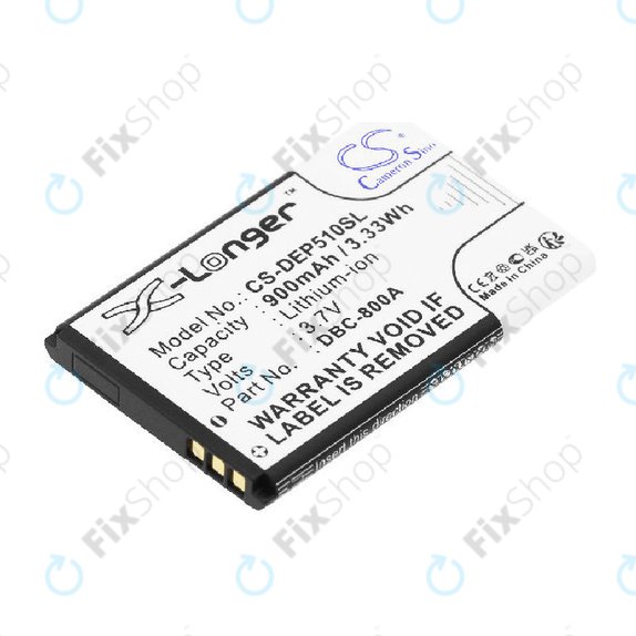 Батерия за Doro 1360, 900mAh, Li-ion, 3.7V, DBC-800A, HQ